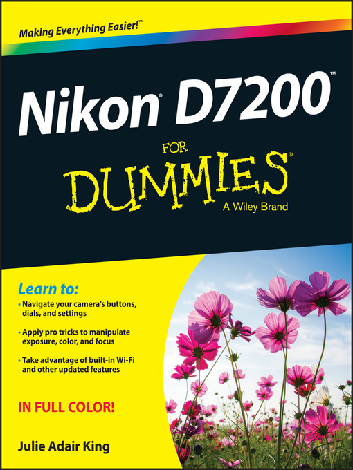 Title details for Nikon D7200 For Dummies by Julie Adair King - Available